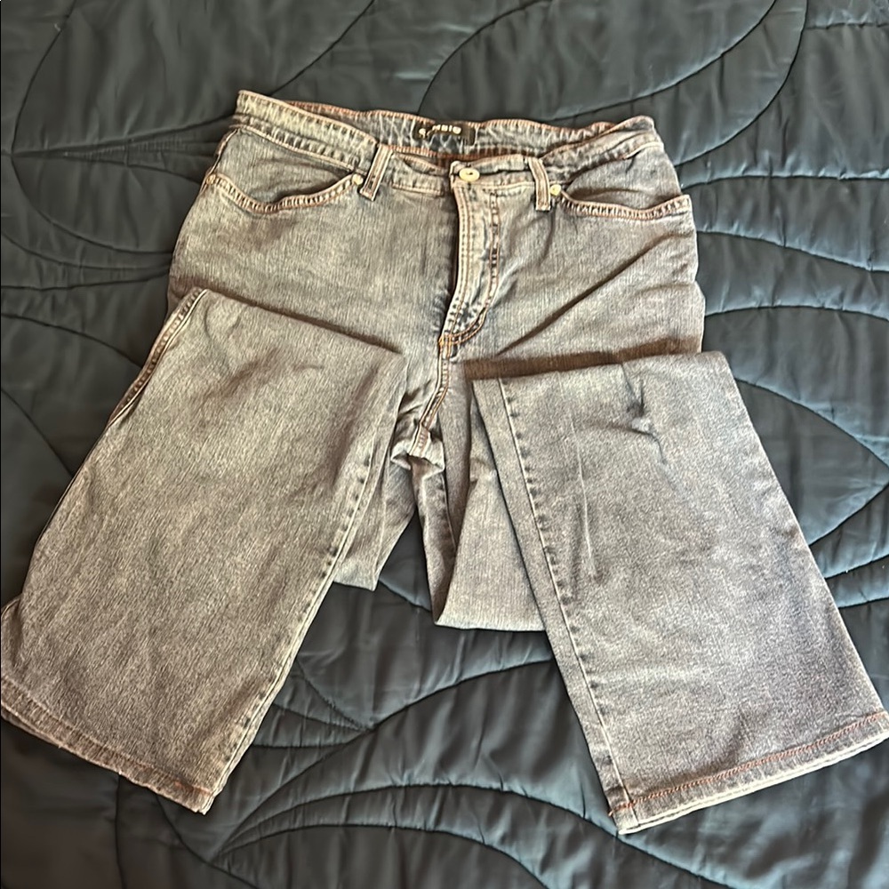 EUC Cambio Jade jeans size 40 / US 10 (per tag) straight leg blue jeans